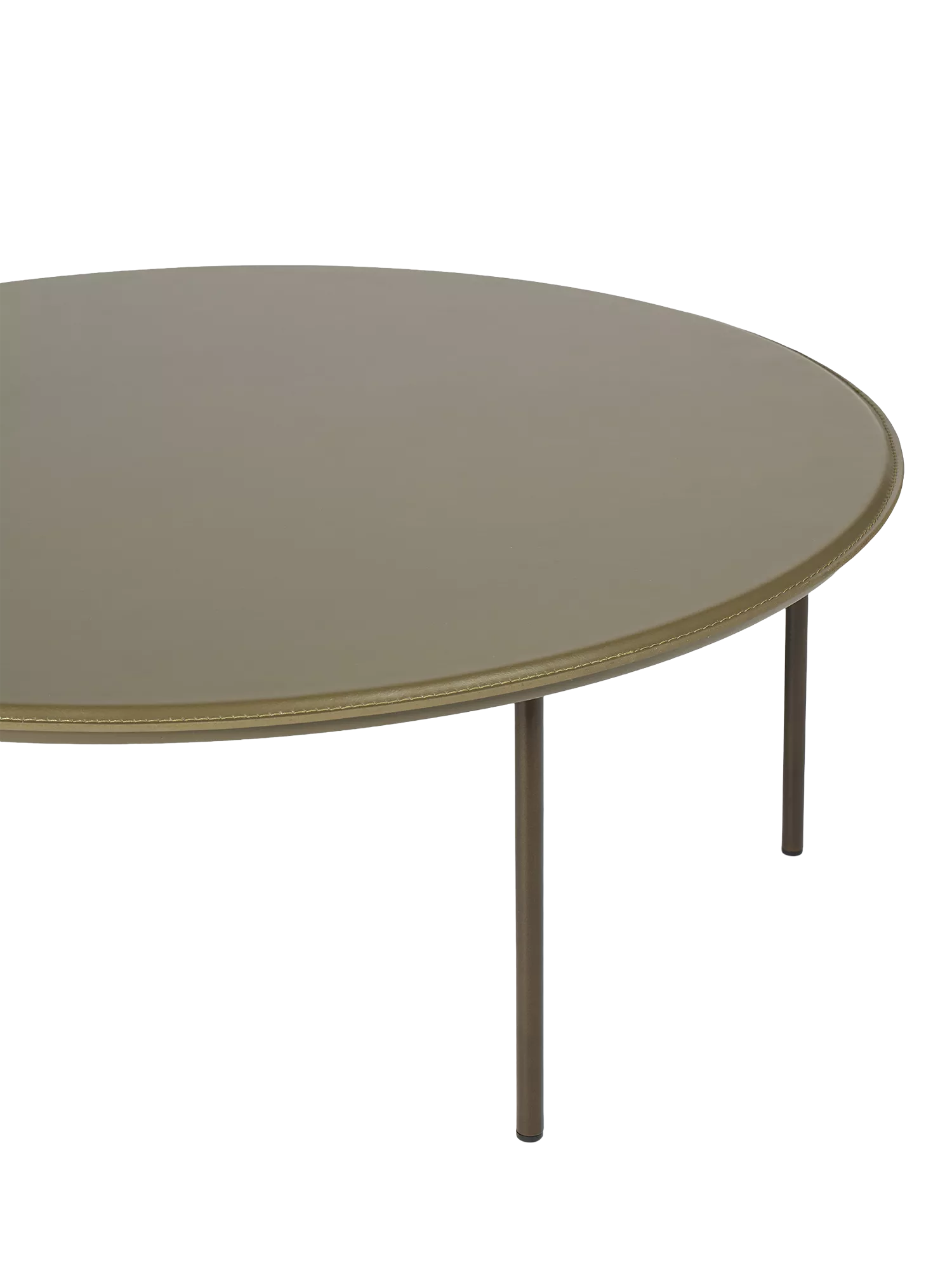 The Conran Shop coffee table olive 90cm, imported from the UK