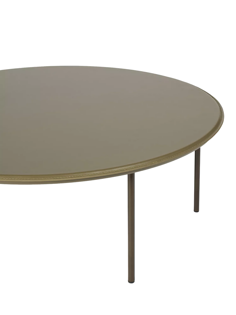 The Conran Shop coffee table olive 90cm, imported from the UK
