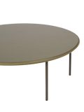 The Conran Shop coffee table olive 90cm, imported from the UK