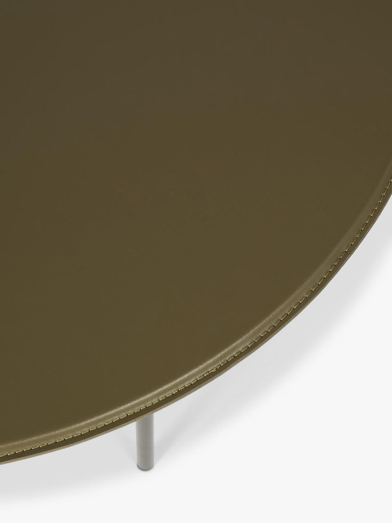 The Conran Shop coffee table olive 90cm, imported from the UK