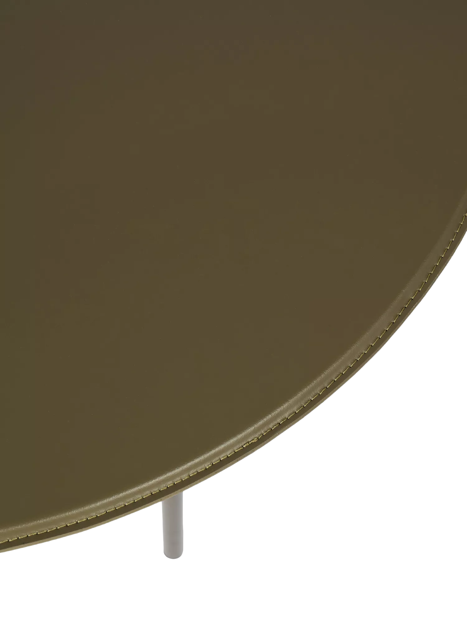 The Conran Shop coffee table olive 90cm, imported from the UK