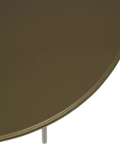 The Conran Shop coffee table olive 90cm, imported from the UK