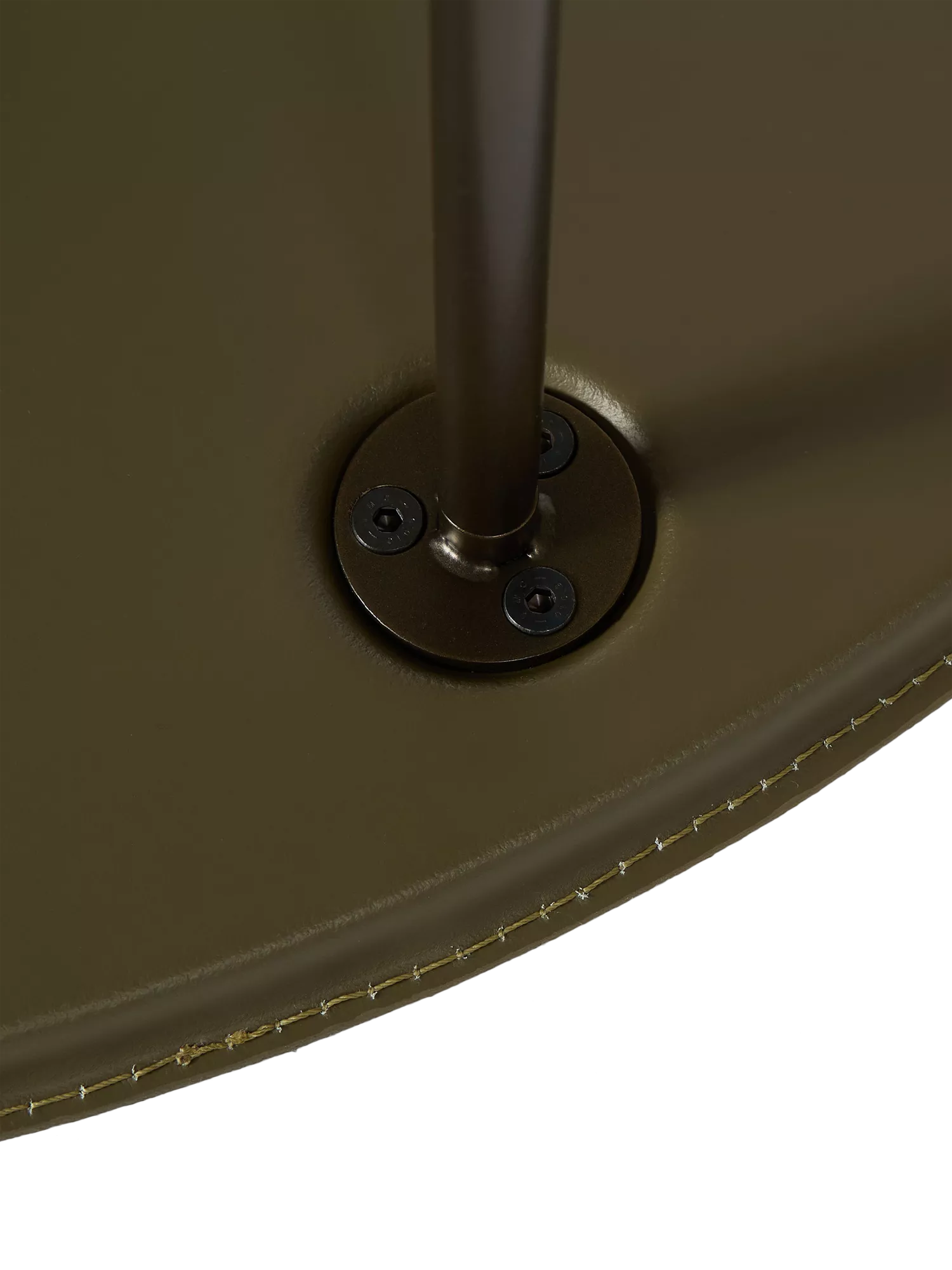 The Conran Shop coffee table olive 90cm, imported from the UK