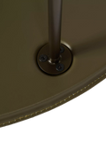 The Conran Shop coffee table olive 90cm, imported from the UK