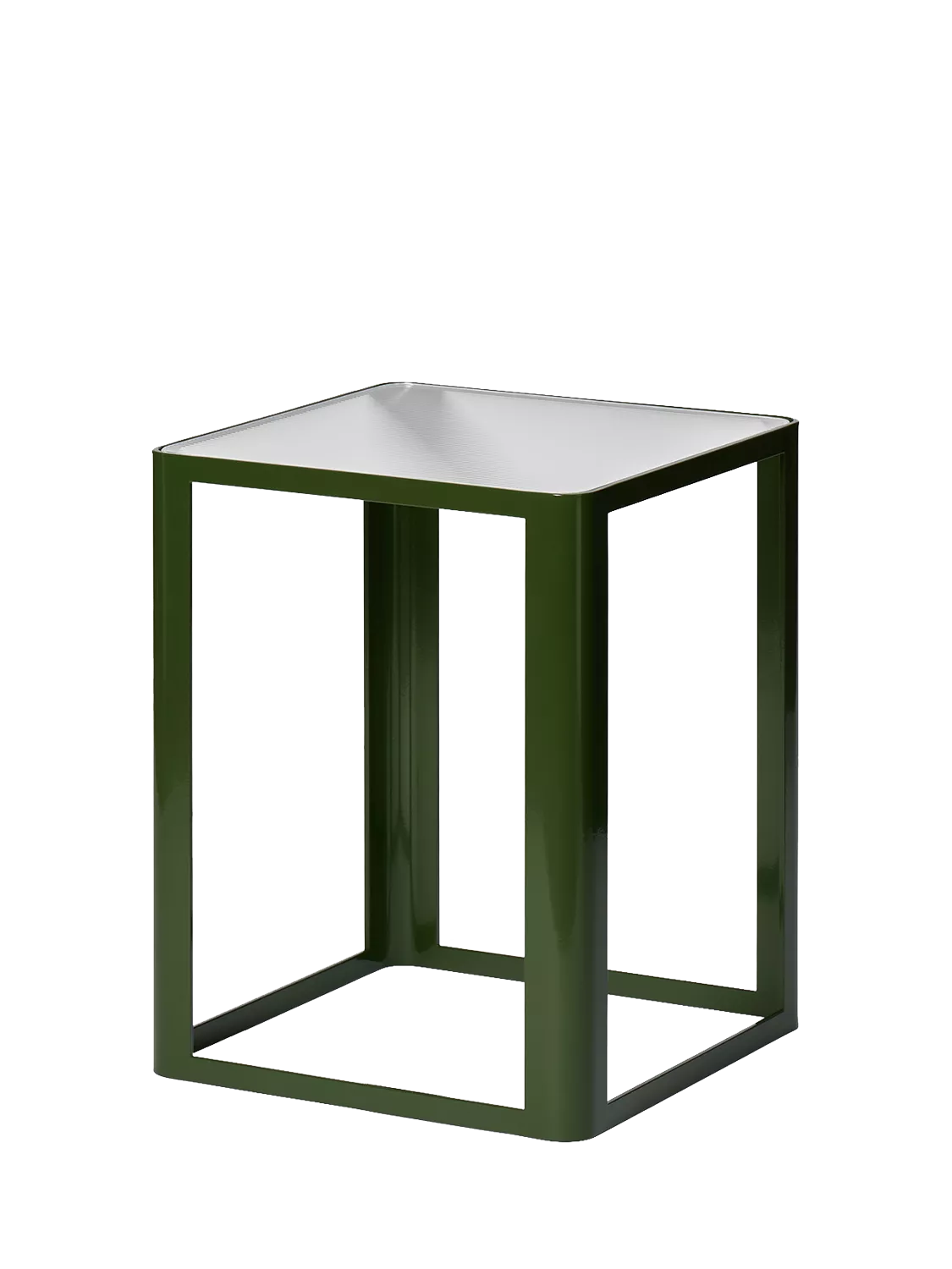 The Conran Shop Aspect side table Kelp Green, UK version