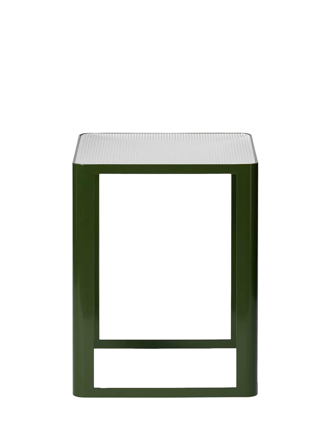 The Conran Shop Aspect side table Kelp Green, UK version