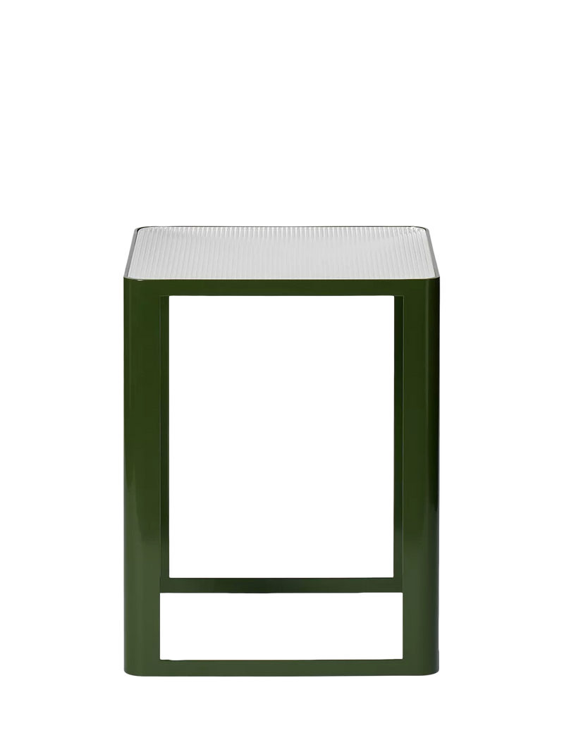 The Conran Shop Aspect side table Kelp Green, UK version