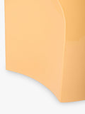 The Conran Shop Doric side table in mustard 45cm (British brand)