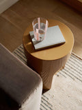 The Conran Shop Doric side table in mustard 45cm (British brand)