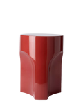 Conran Shop Doric side table red stoneware - British product