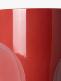 Conran Shop Doric side table red stoneware - British product