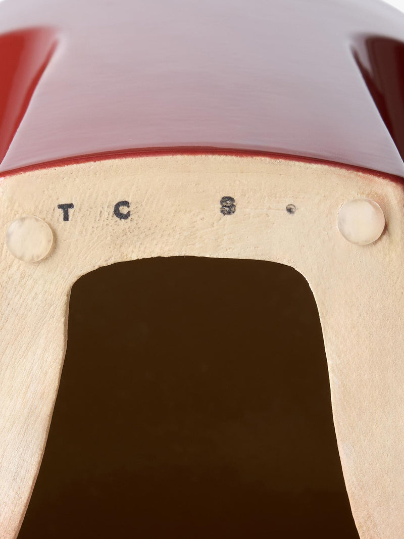 Conran Shop Doric side table red stoneware - British product