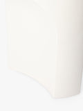 The Conran Shop Doric side table white glazed stoneware, UK version