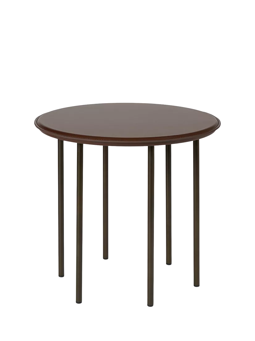 The Conran Shop Six Leg Coffee Table, 48cm, Marron Brown