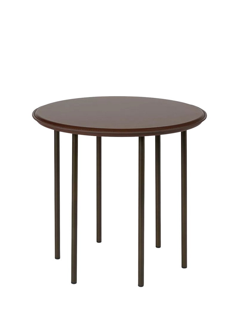 The Conran Shop Six Leg Coffee Table, 48cm, Marron Brown
