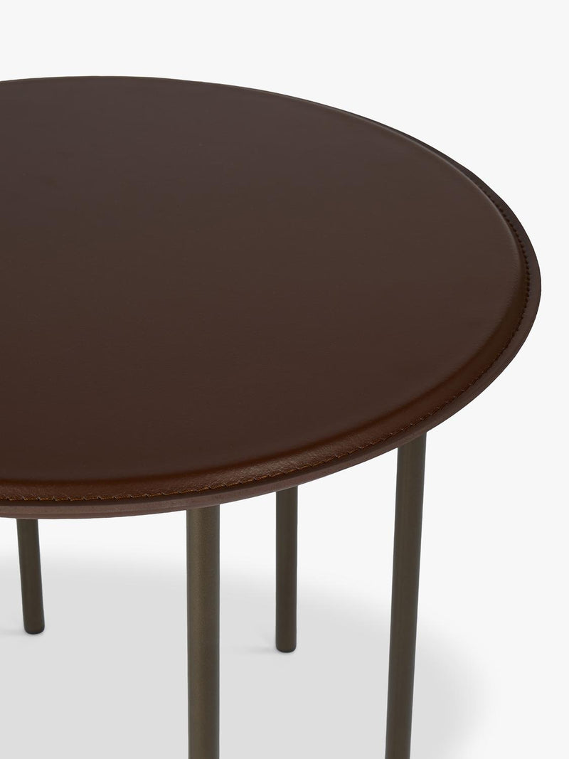 The Conran Shop six leg side table marron brown - British product