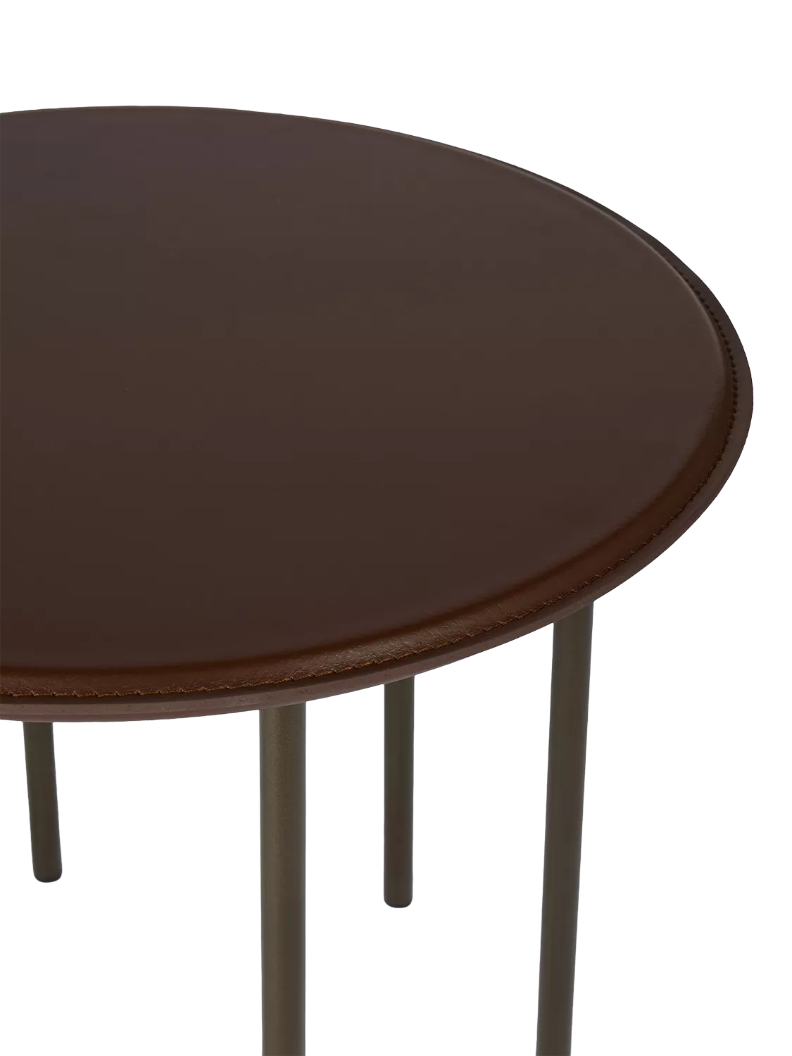 The Conran Shop six leg side table marron brown - British product