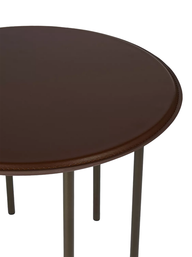 The Conran Shop six leg side table marron brown - British product