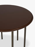 The Conran Shop six leg side table marron brown - British product