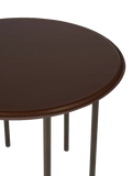 The Conran Shop six leg side table marron brown - British product