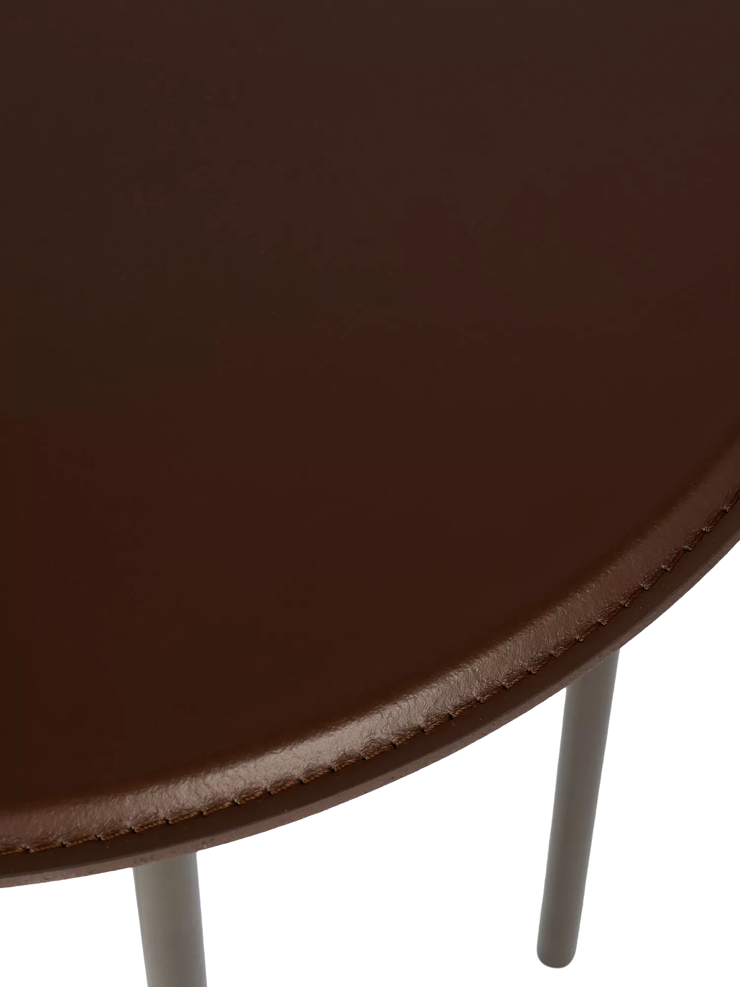 The Conran Shop six leg side table marron brown - British product