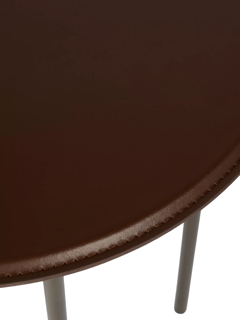 The Conran Shop six leg side table marron brown - British product