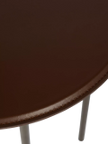 The Conran Shop six leg side table marron brown - British product