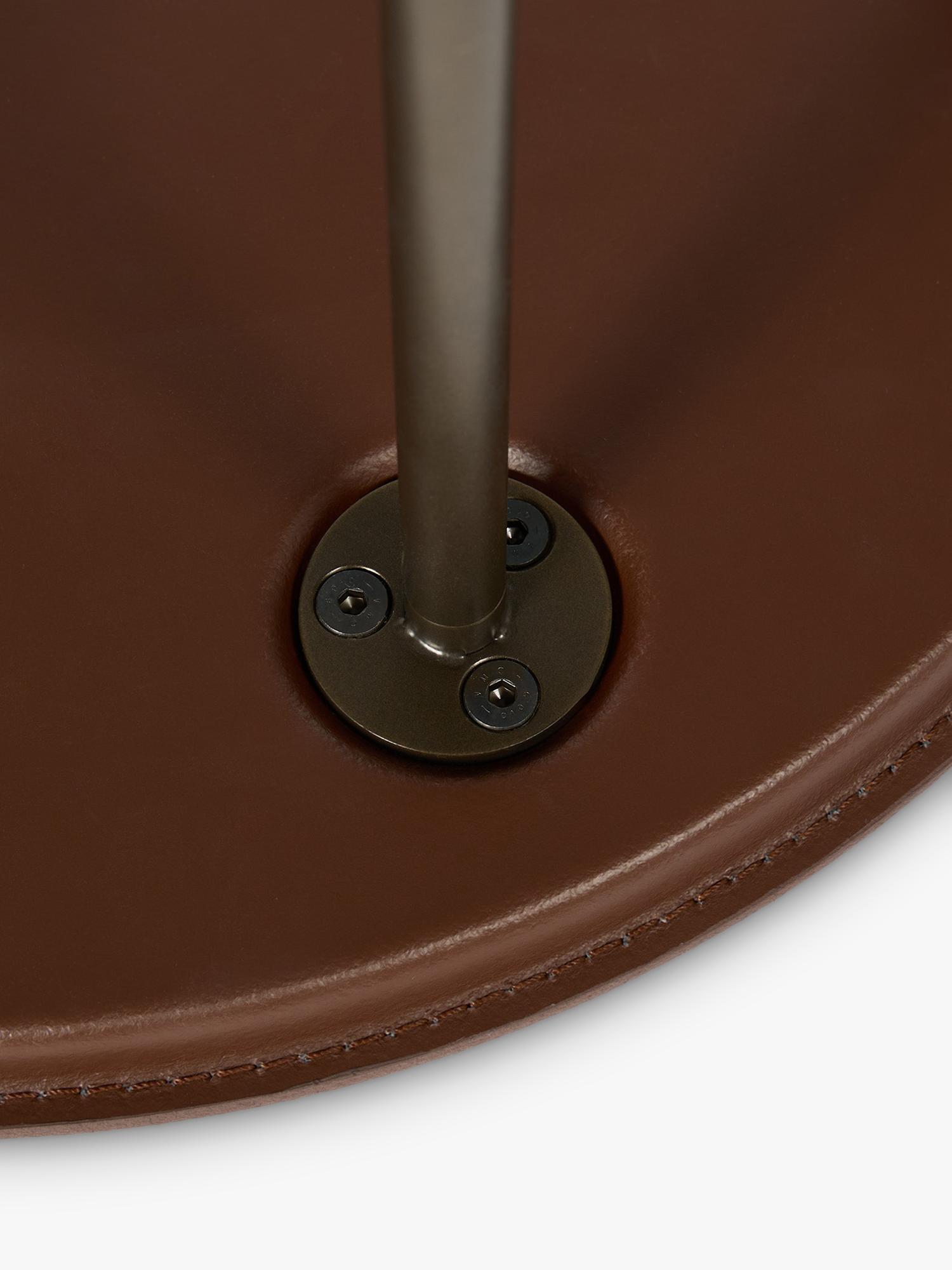 The Conran Shop six leg side table marron brown - British product