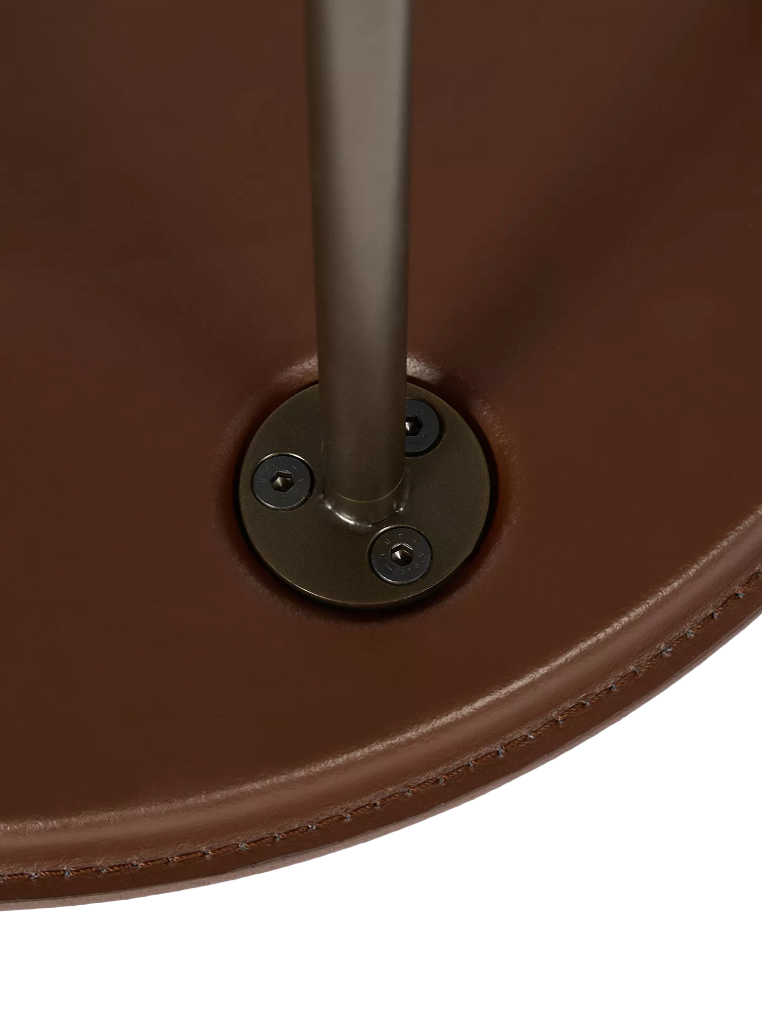 The Conran Shop six leg side table marron brown - British product