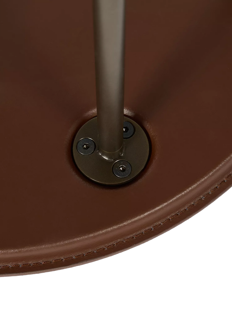The Conran Shop six leg side table marron brown - British product