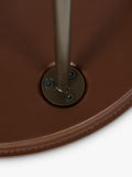 The Conran Shop six leg side table marron brown - British product