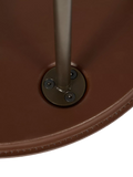 The Conran Shop six leg side table marron brown - British product