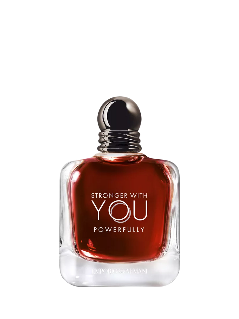Emporio Armani Powerfully Eau de Parfum 100ml, imported from the UK