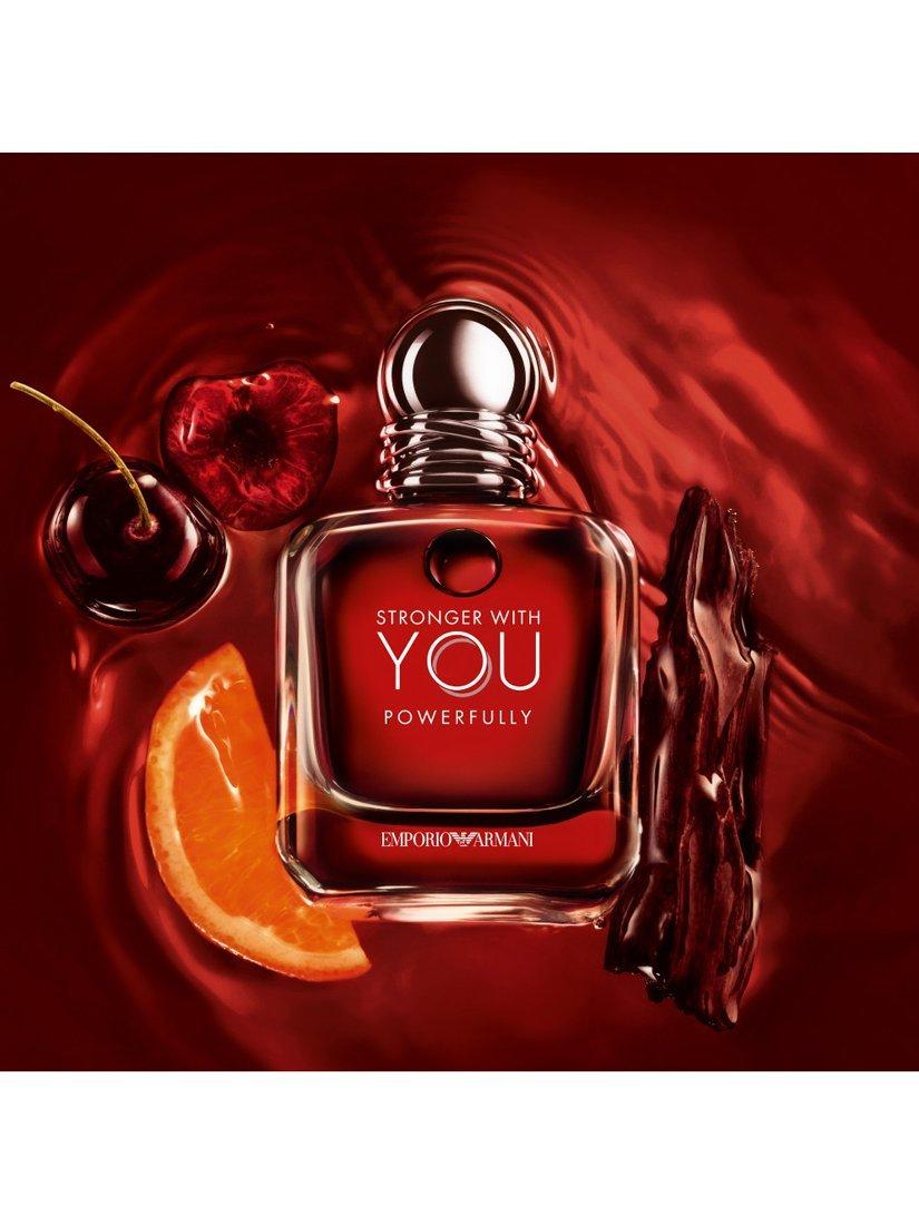 Emporio Armani Powerfully Eau de Parfum 100ml, imported from the UK