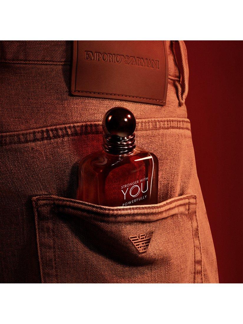 Emporio Armani Powerfully Eau de Parfum 100ml, imported from the UK