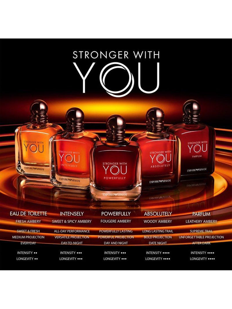 Emporio Armani Powerfully Eau de Parfum 100ml, imported from the UK