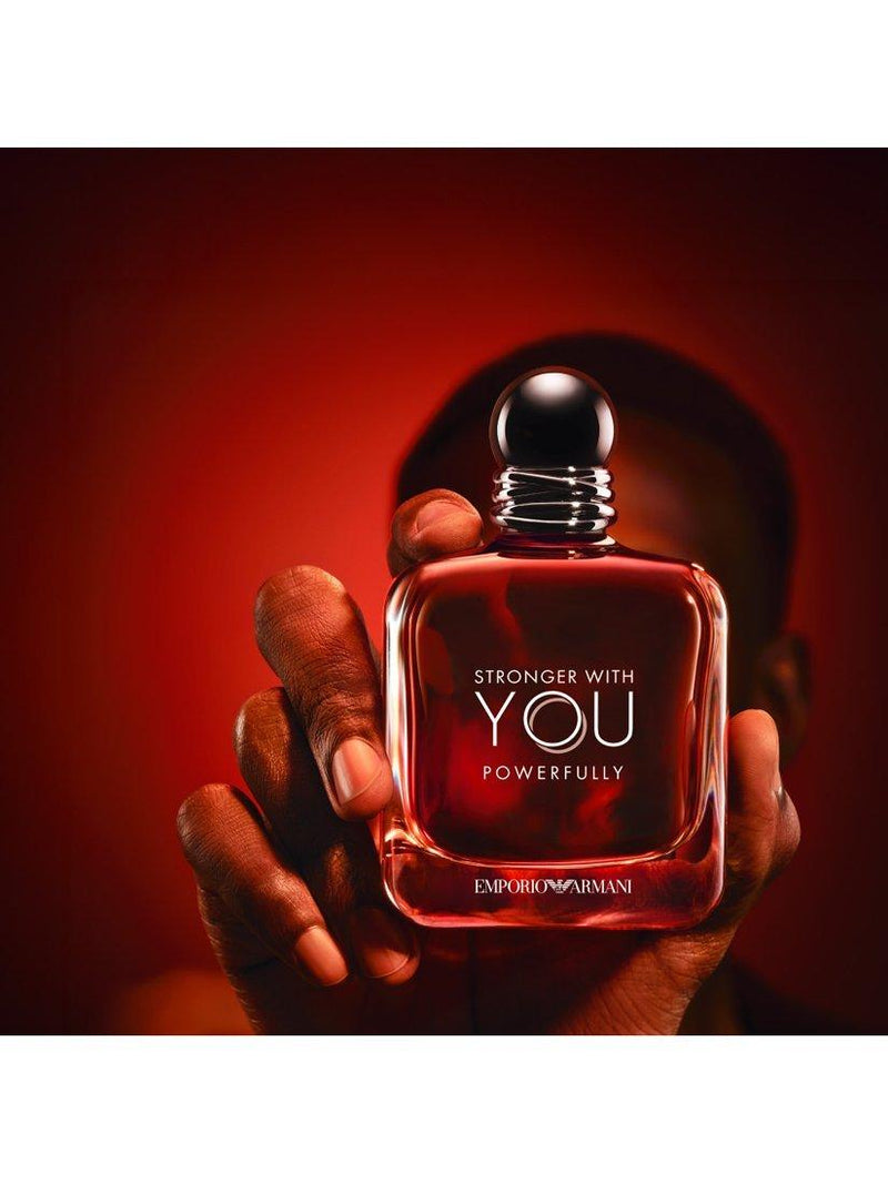 Emporio Armani Powerfully Eau de Parfum 100ml, imported from the UK