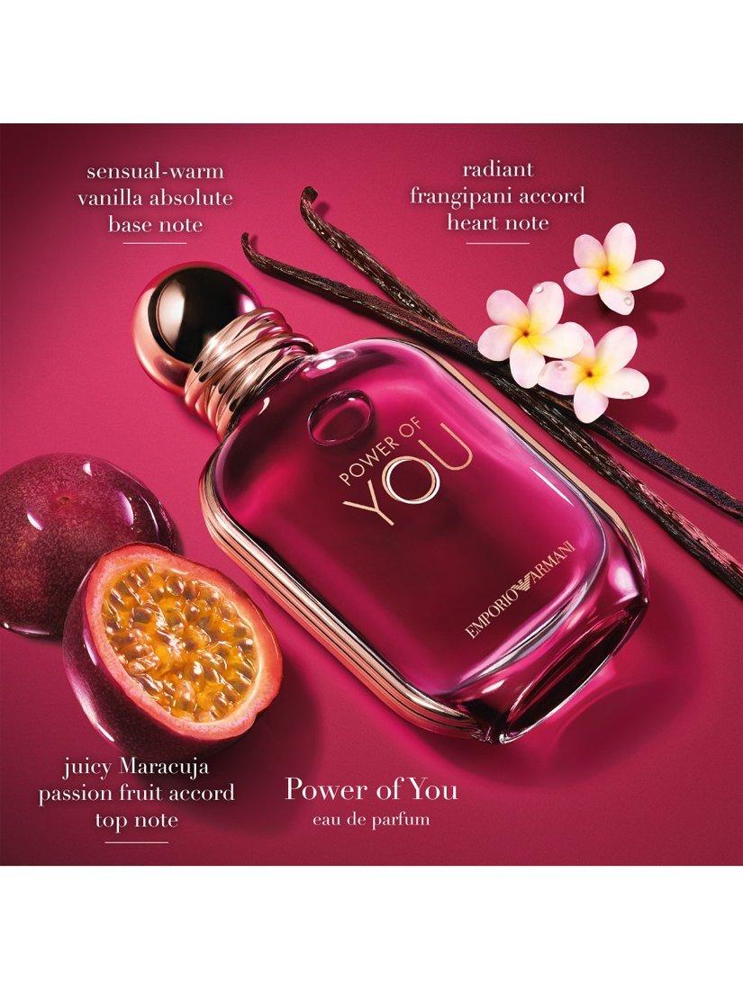 Emporio Armani Power of You eau de parfum 30ml (British brand)