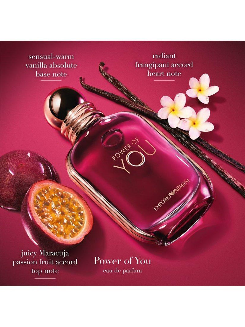 Emporio Armani Power of You eau de parfum 30ml (British brand)