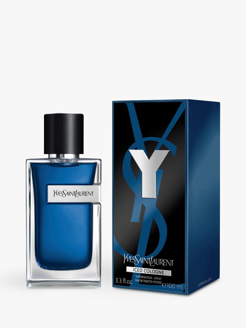 Yves Saint Laurent Y Iced cologne 100ml - British product