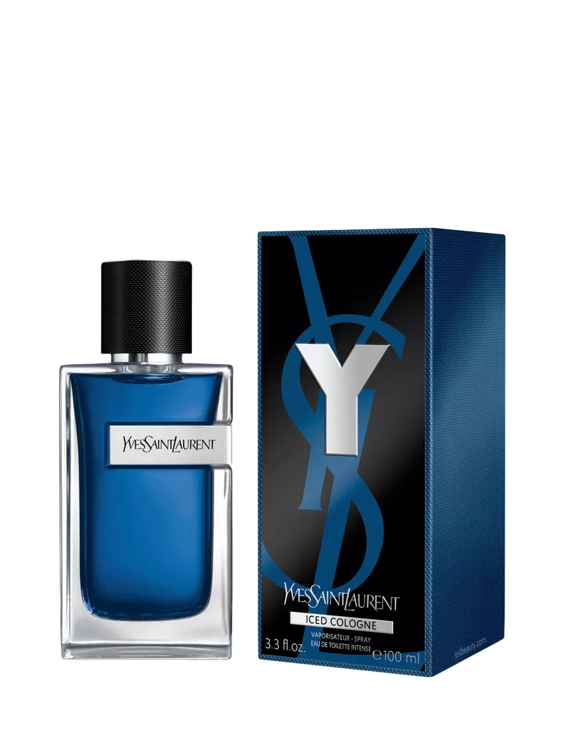 Yves Saint Laurent Y Iced cologne 100ml - British product