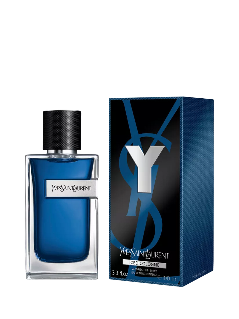 Yves Saint Laurent Y Iced cologne 100ml - British product