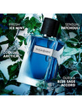 Yves Saint Laurent Y Iced cologne 100ml - British product