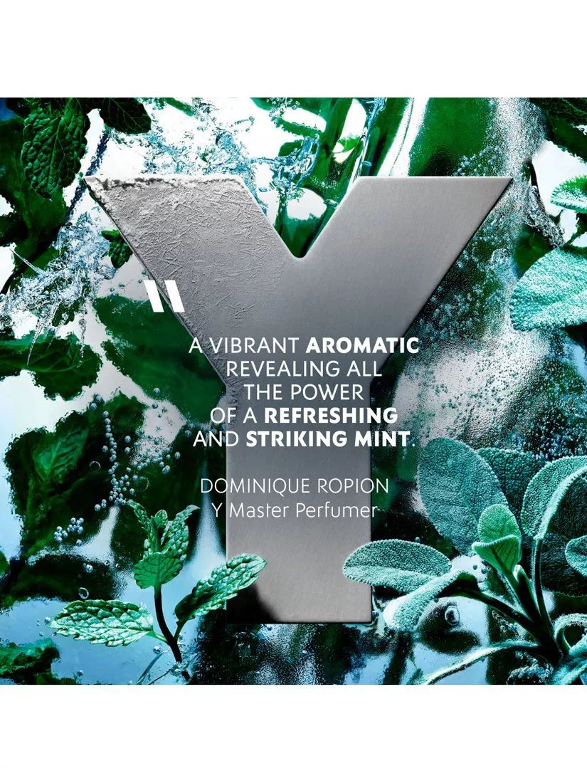 Yves Saint Laurent Y Iced cologne 100ml - British product