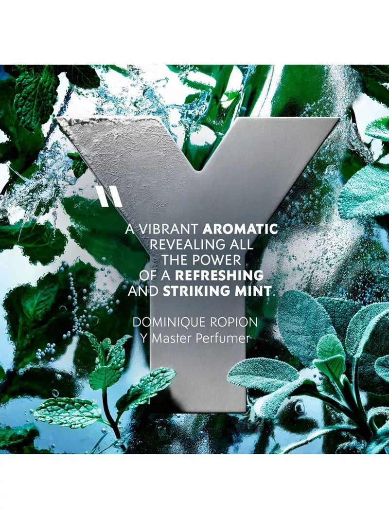 Yves Saint Laurent Y Iced cologne 100ml - British product