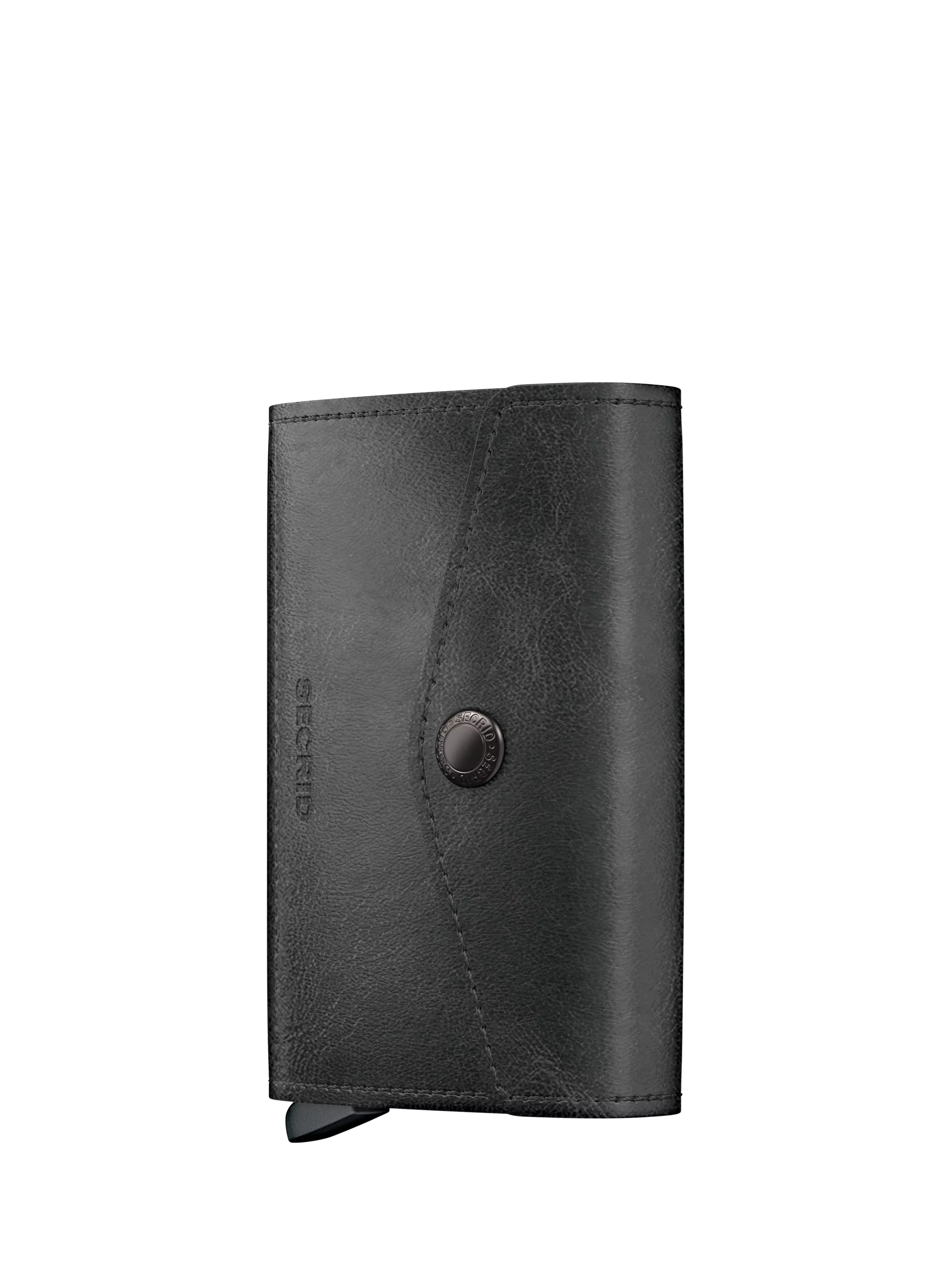 Secrid Envelope Wallet Black compact RFID blocking wallet, imported from the UK