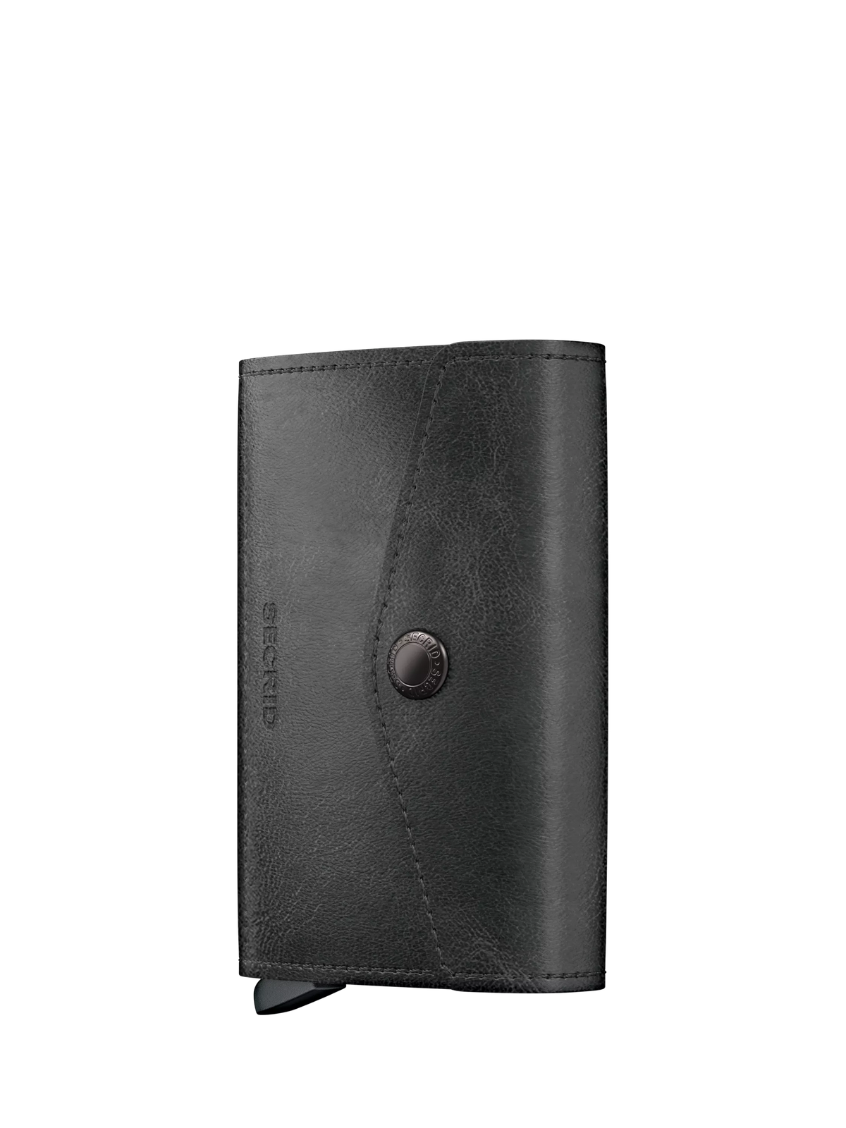 Secrid Envelope Wallet Black compact RFID blocking wallet, imported from the UK