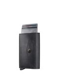 Secrid Envelope Wallet Black compact RFID blocking wallet, imported from the UK