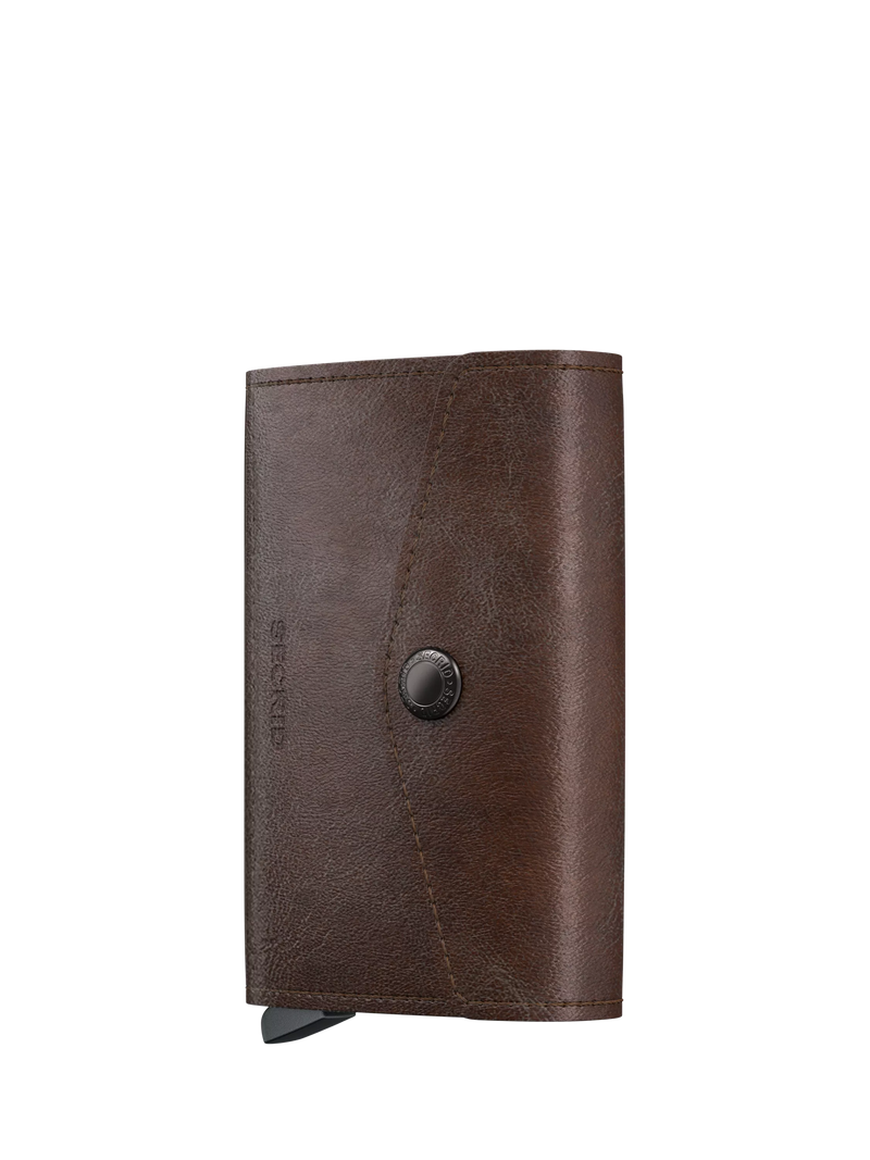 Secrid Envelope Wallet, Chocolate