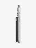 Secrid card protector for MagSafe black anodised aluminium, imported from the UK